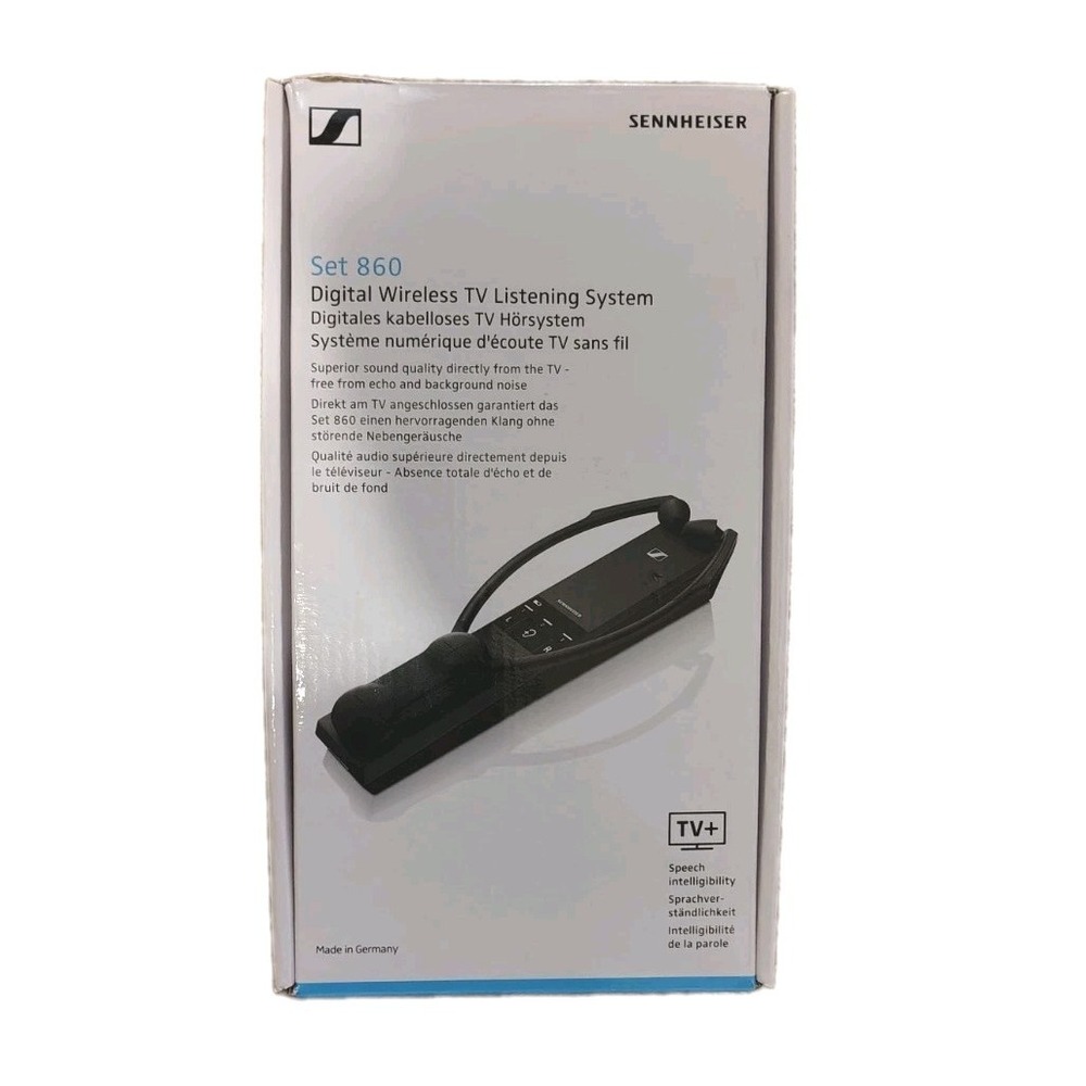 SENNHEISER 506817 SET860 Set 860 2.4 GHz Digital Wireless TV Listening System